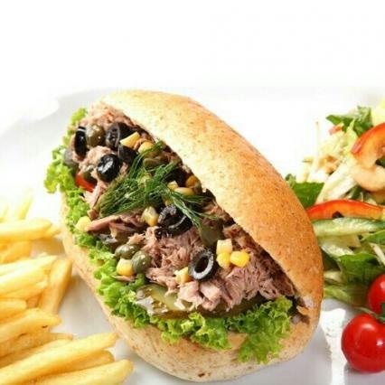 Ton Balıklı Sandviç