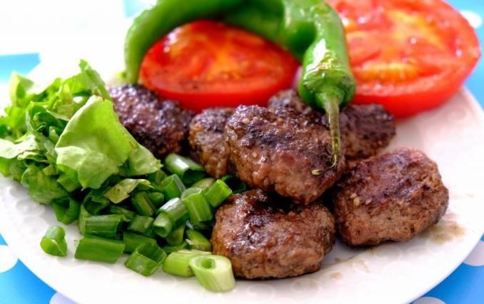1Kg Köfte Izgara